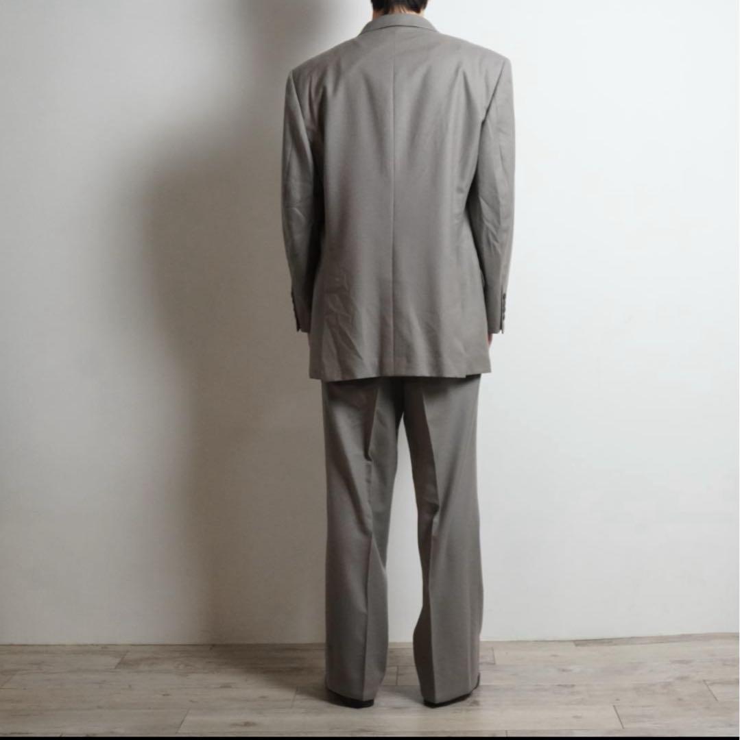 希少 GIVENCHY シングルウールセットアップスーツベージュ/FW357