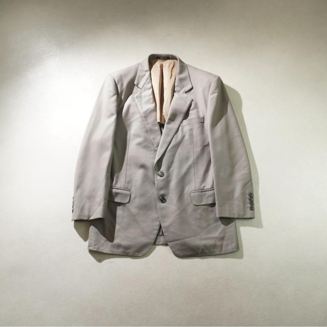 希少 GIVENCHY シングルウールセットアップスーツベージュ/FW357