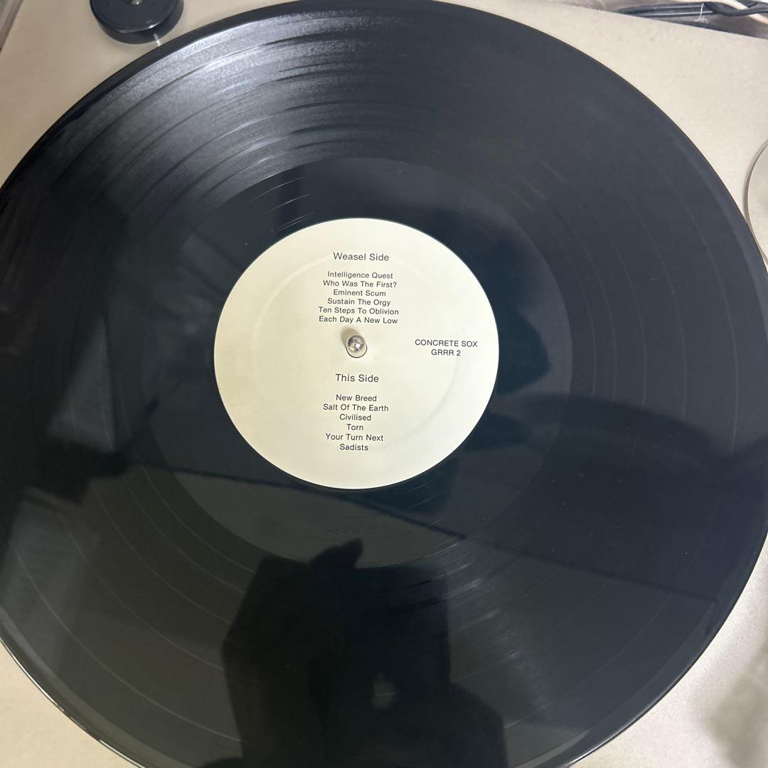 CONCRETE SOX YOUR TURN NEXT レコード