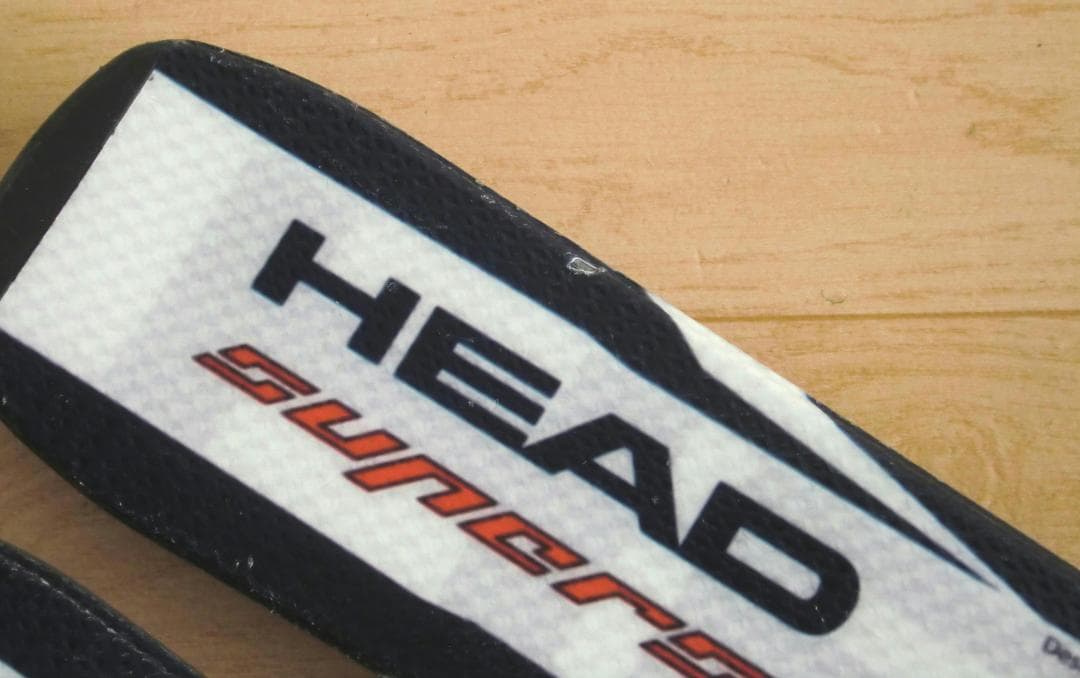 ■■送料無料■HEAD■ジュニア用スキー4点セット■板137靴24■WAX済■■