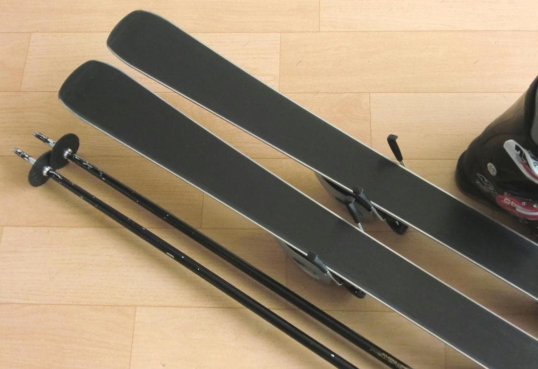 ■■送料無料■HEAD■ジュニア用スキー4点セット■板137靴24■WAX済■■