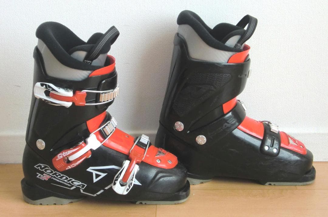 ■■送料無料■HEAD■ジュニア用スキー4点セット■板137靴24■WAX済■■