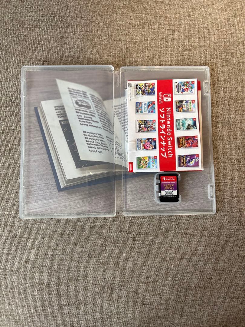 Nintendo switch ポケットモンスター バイオレット+ゼロの秘宝