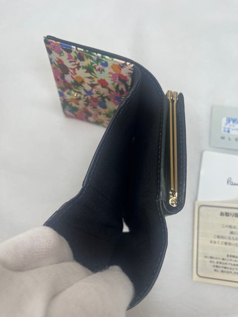 ポールスミス がま口折り財布