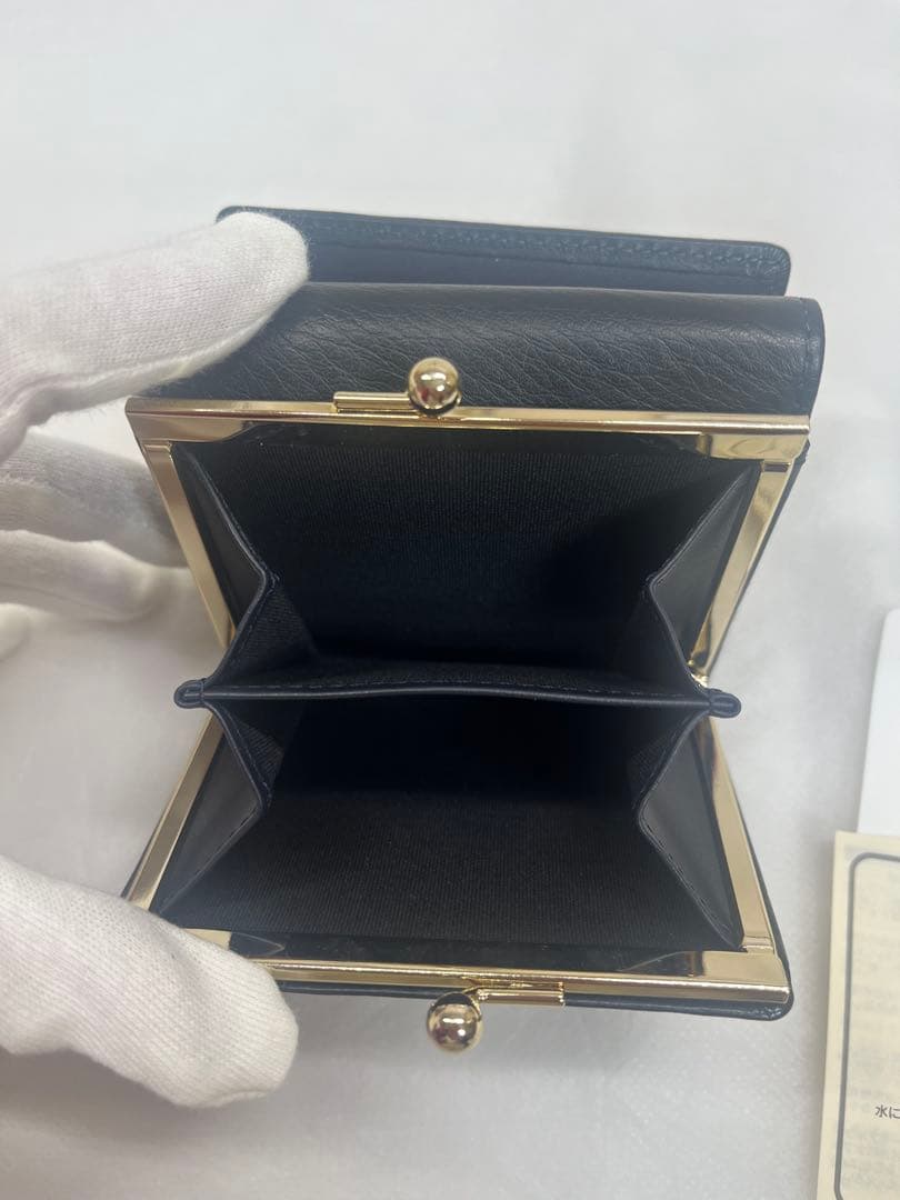 ポールスミス がま口折り財布