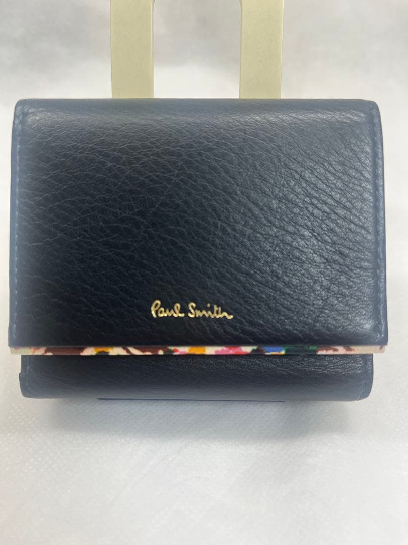 ポールスミス がま口折り財布