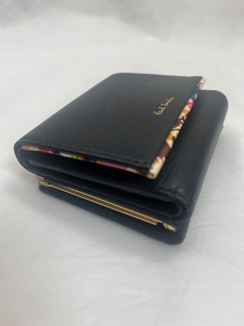 ポールスミス がま口折り財布