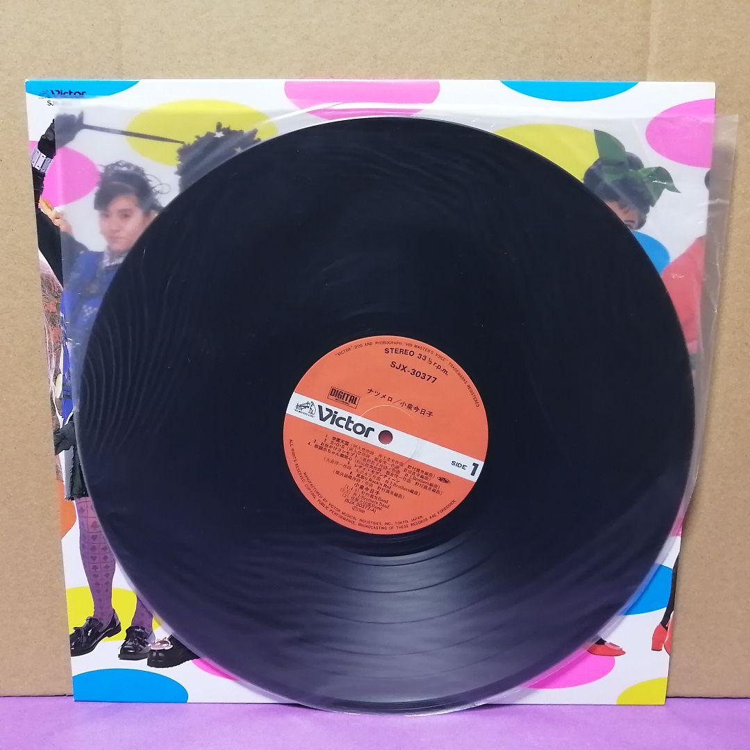 （ＬＰ）小泉今日子／ナツメロ　帯代わりのステッカーシール付／近田春夫／吉田拓郎