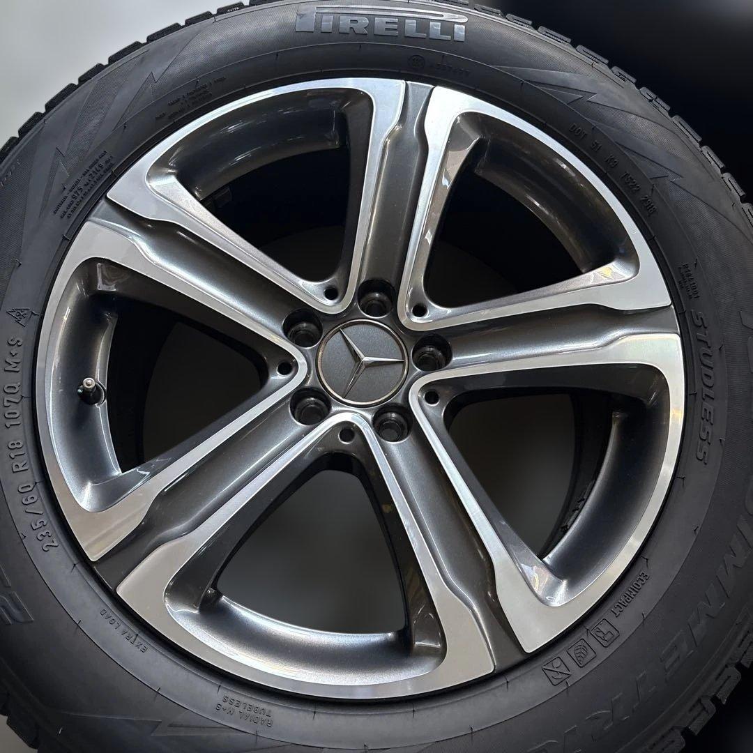 メルセデス・ベンツ GLE、18インチホイールセット4本