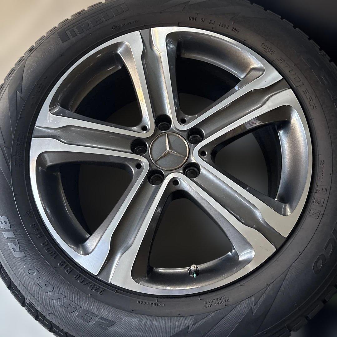 メルセデス・ベンツ GLE、18インチホイールセット4本