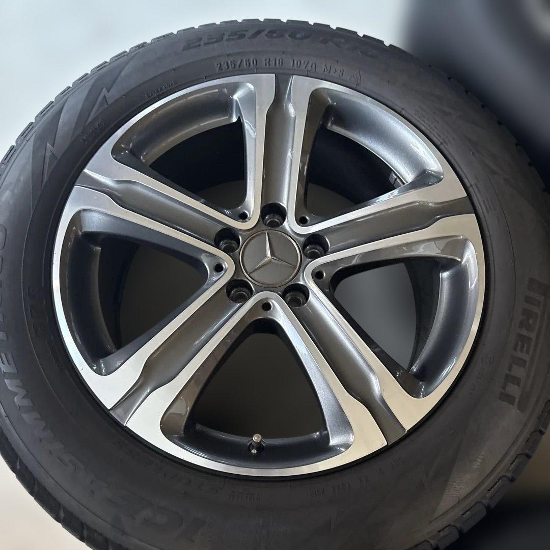 メルセデス・ベンツ GLE、18インチホイールセット4本
