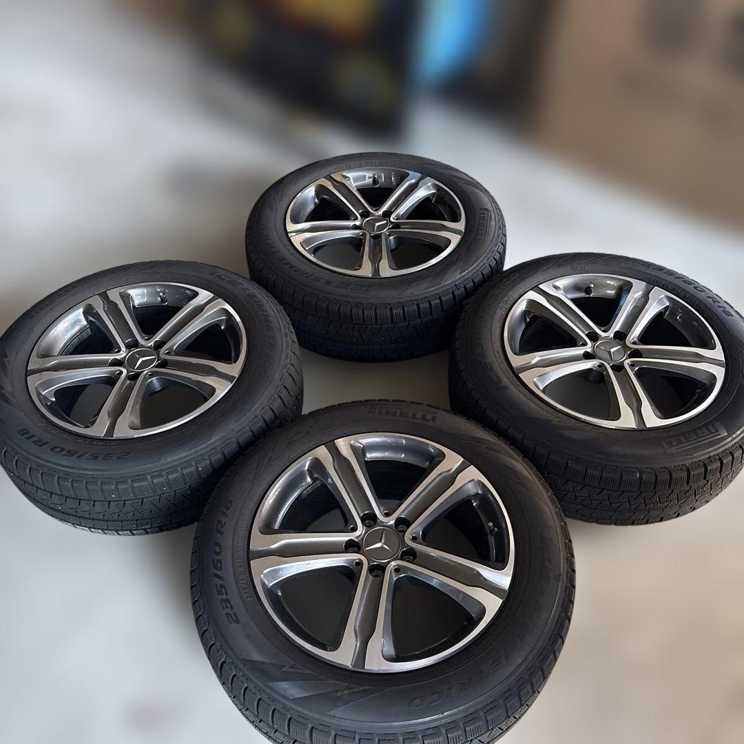 メルセデス・ベンツ GLE、18インチホイールセット4本