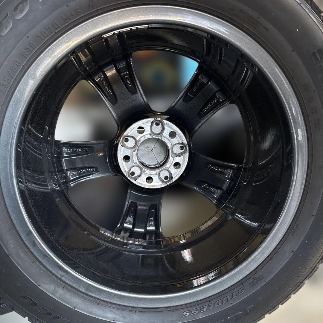 メルセデス・ベンツ GLE、18インチホイールセット4本