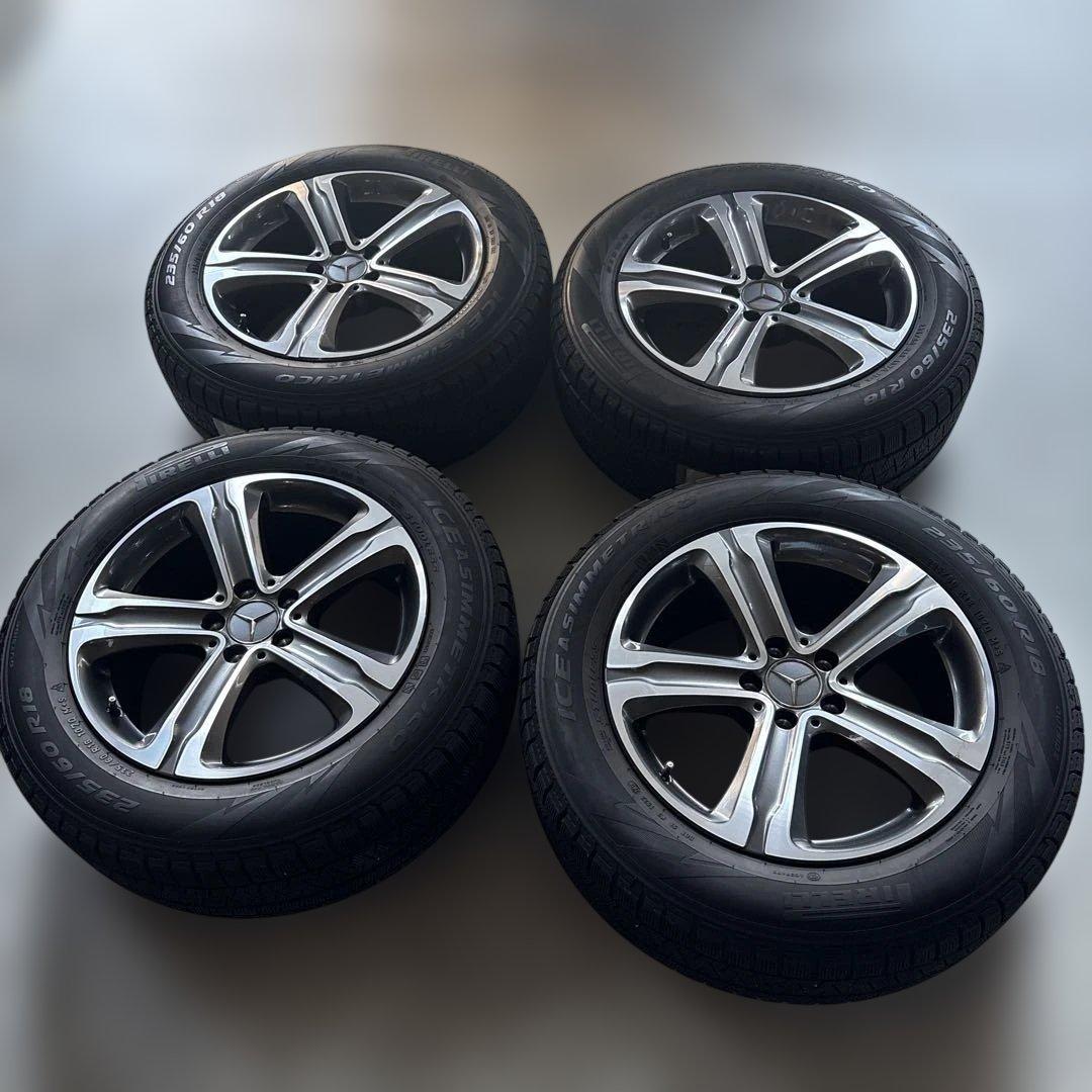 メルセデス・ベンツ GLE、18インチホイールセット4本