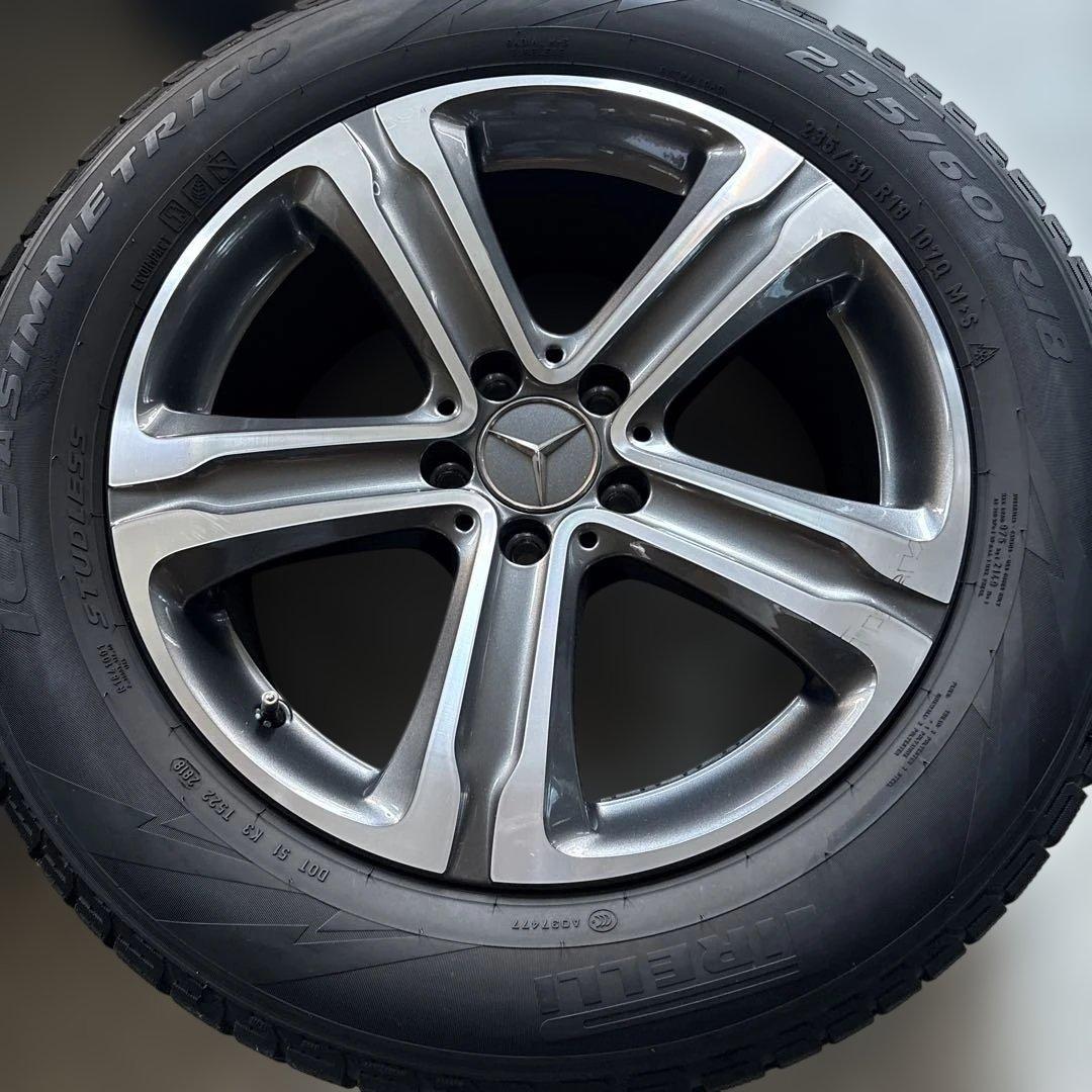 メルセデス・ベンツ GLE、18インチホイールセット4本