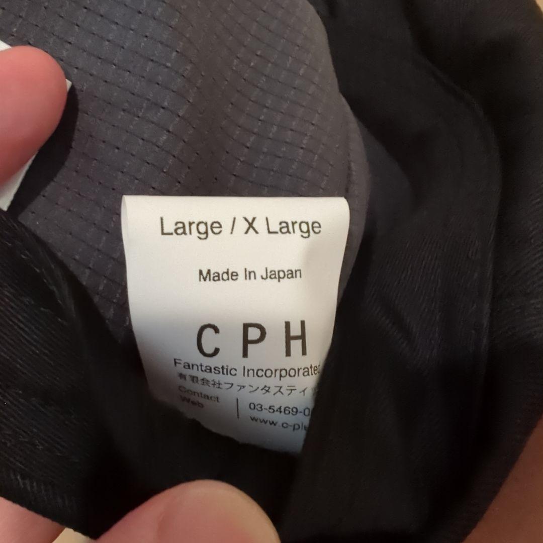 【試着のみ、美品】CPH 575TC LARGE/X LARGE ブラック