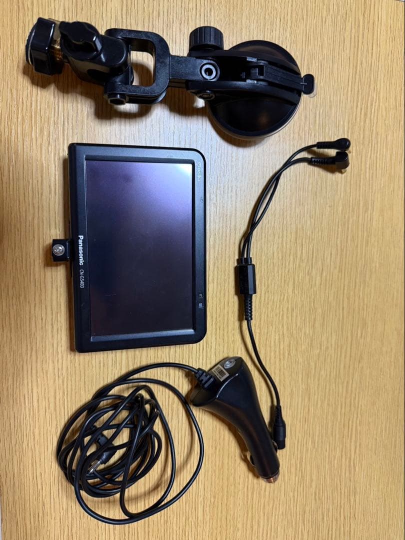 Panasonic Gorilla CN-G540D ポータブルナビ　ゴリラ