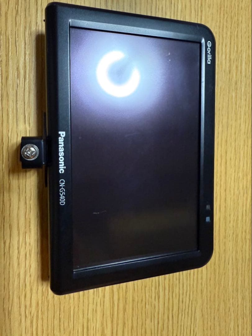 Panasonic Gorilla CN-G540D ポータブルナビ　ゴリラ
