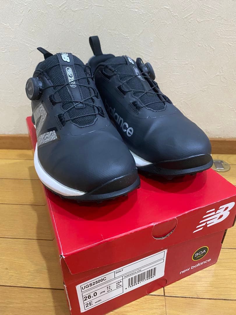 ニューバランス new balance ゴルフシューズ　UGS2500C 26