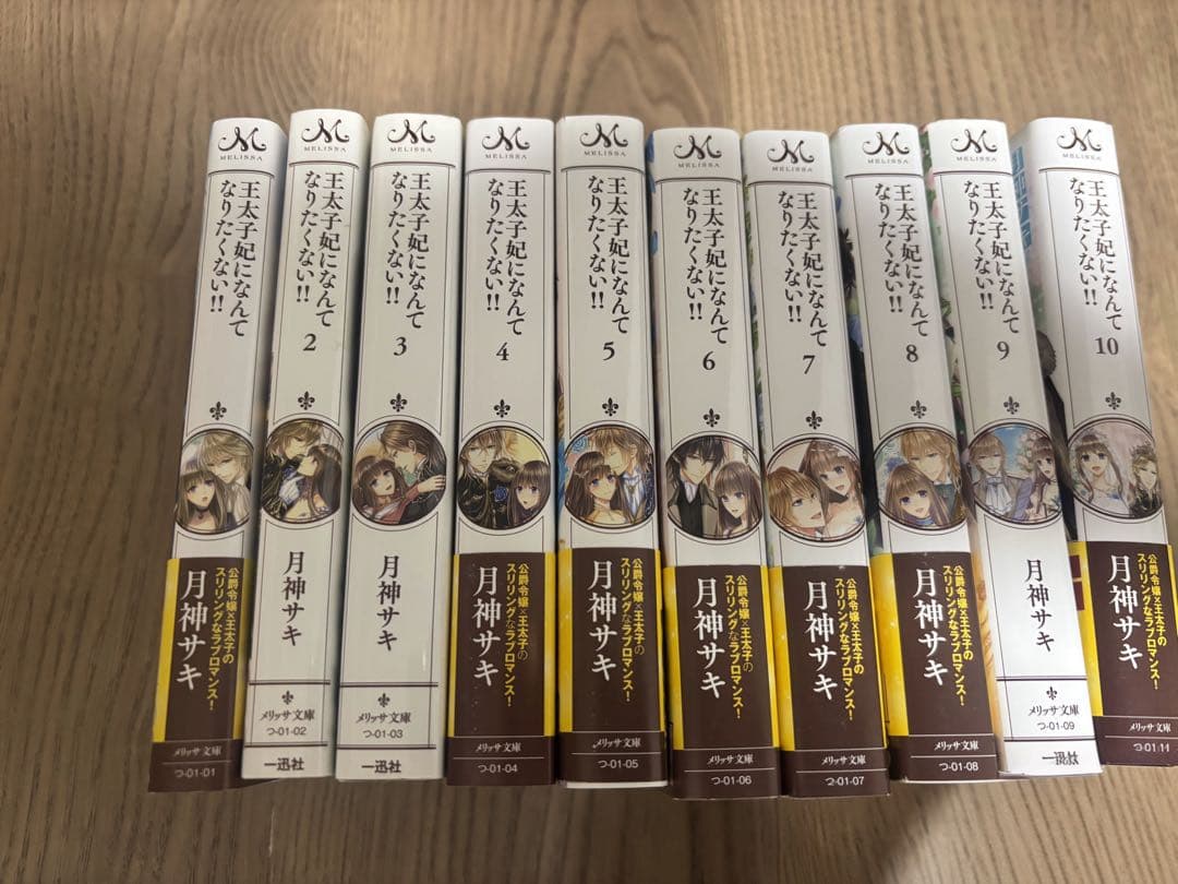 王太子妃になんてなりたくない‼︎ 文庫版20冊セット