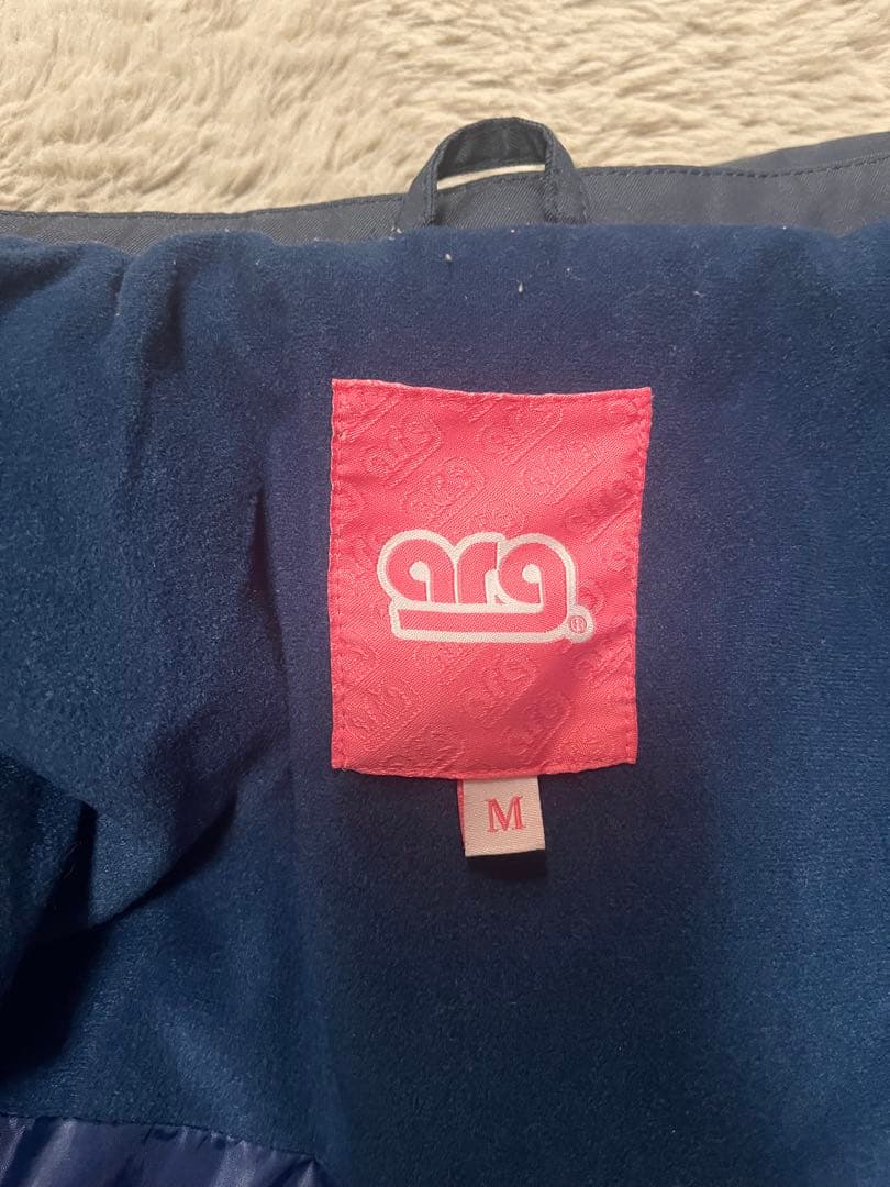 ARGジャケット、le-Rhythmパンツ