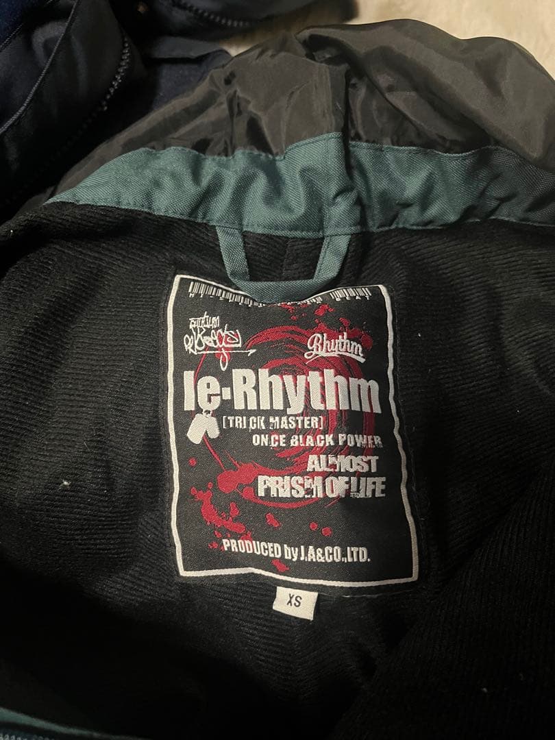 ARGジャケット、le-Rhythmパンツ