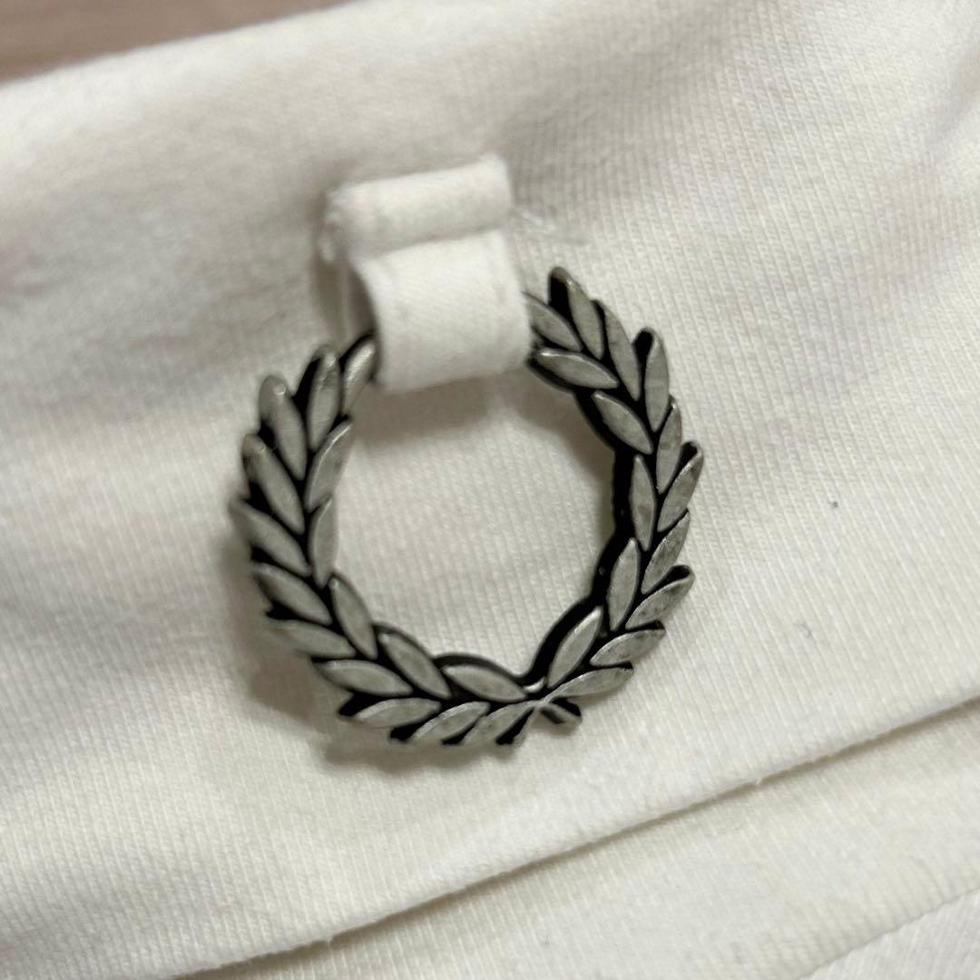 ラフシモンズ フレッドペリー タートルネック XL ホワイト