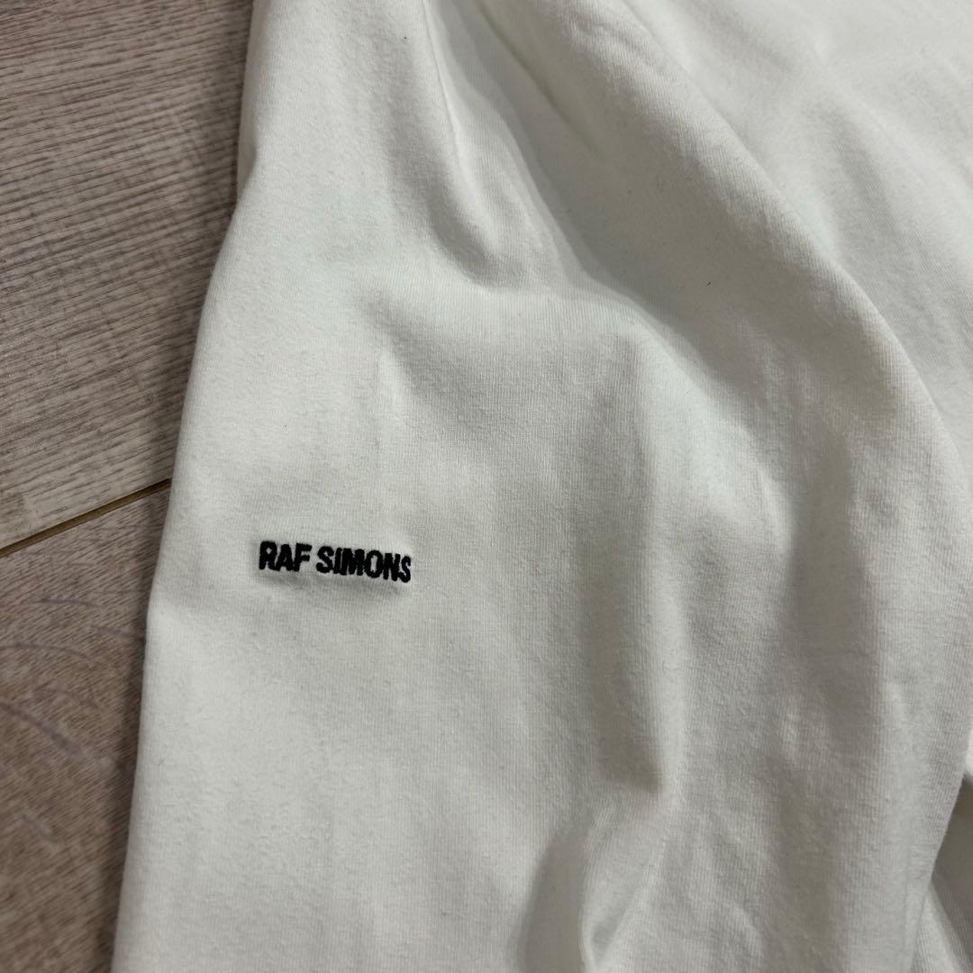 ラフシモンズ フレッドペリー タートルネック XL ホワイト