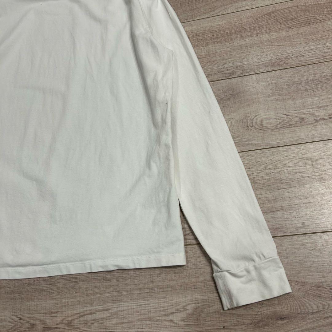 ラフシモンズ フレッドペリー タートルネック XL ホワイト