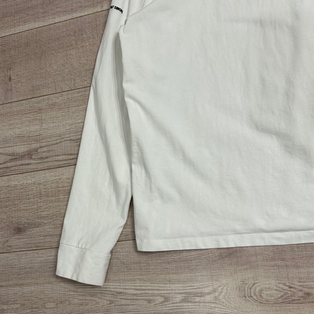 ラフシモンズ フレッドペリー タートルネック XL ホワイト