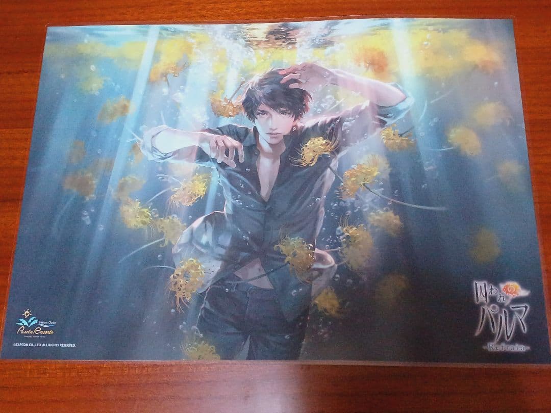 囚われのパルマ　パセラ　ランチョンマット　チアキ