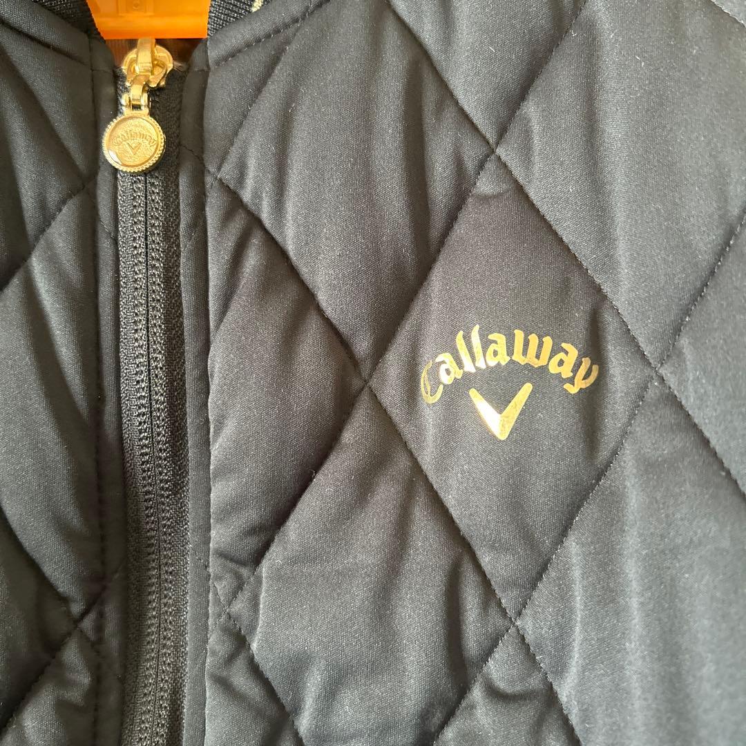 Callaway レディース ゴルフ 厚手ジャケット ブラック　サイズS