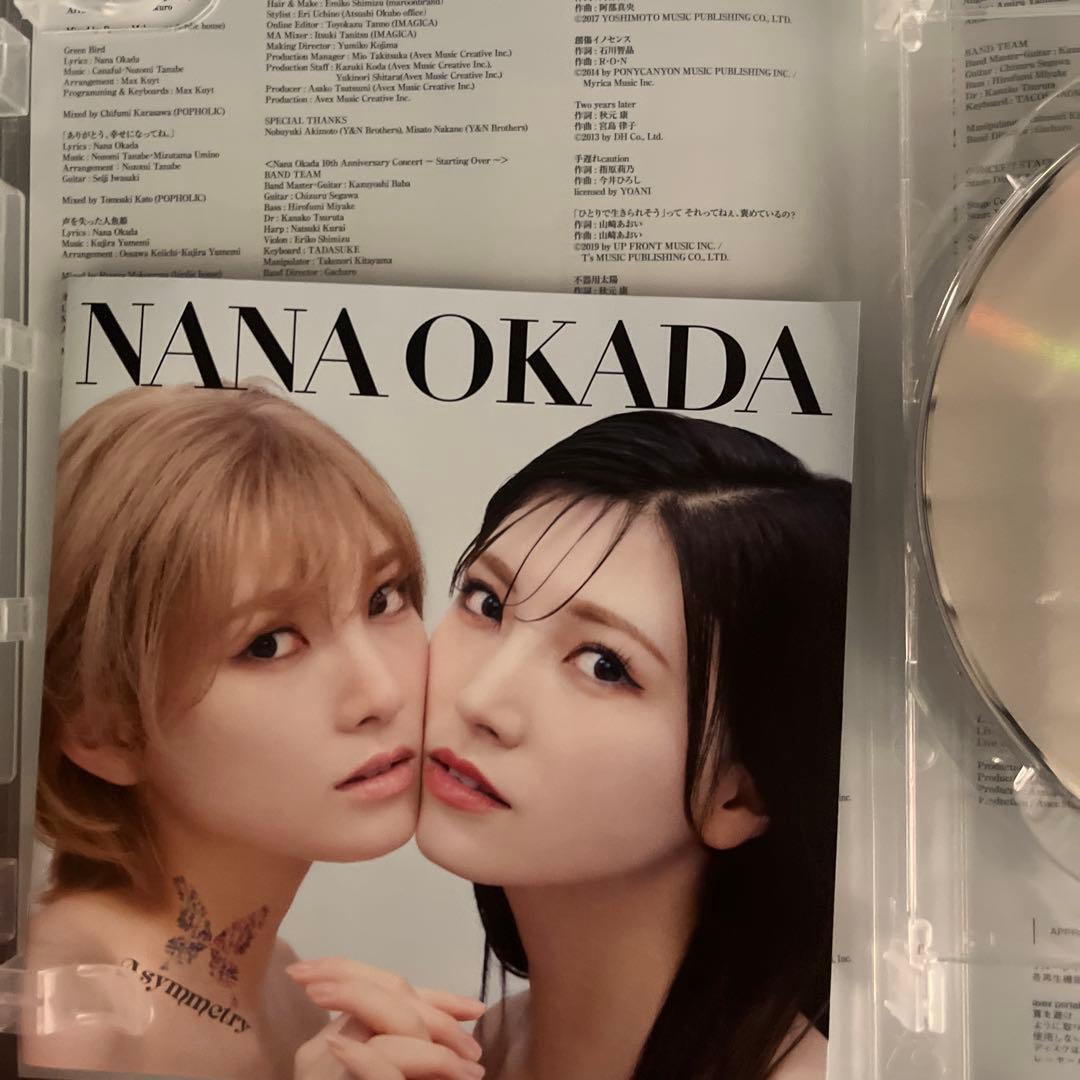 K-POP・アジア NANA OKADA Asymmetry DVD