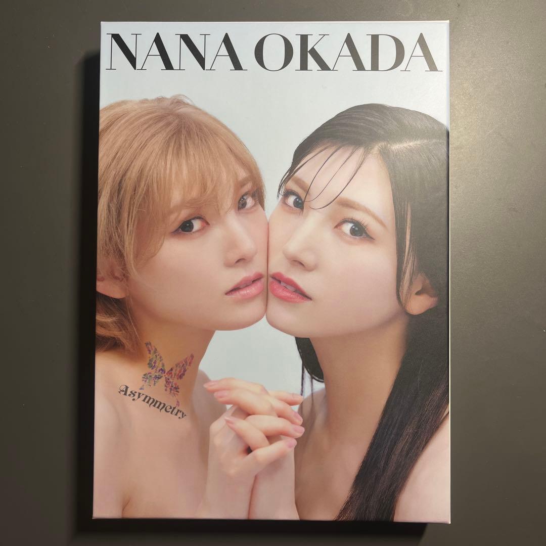 K-POP・アジア NANA OKADA Asymmetry DVD