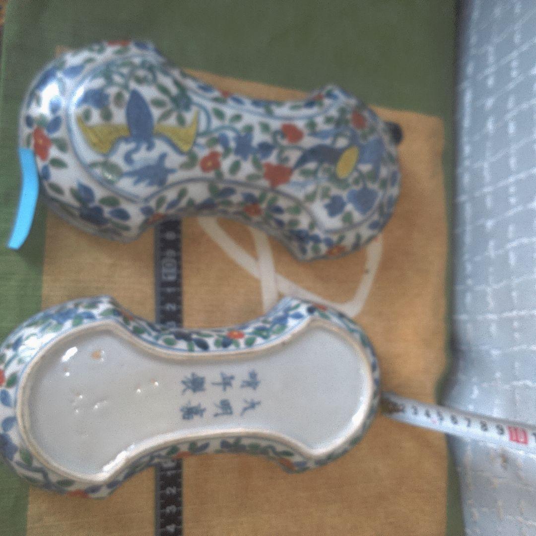 中国美術 陶器製 なおし ニューあります骨董 アンティーク