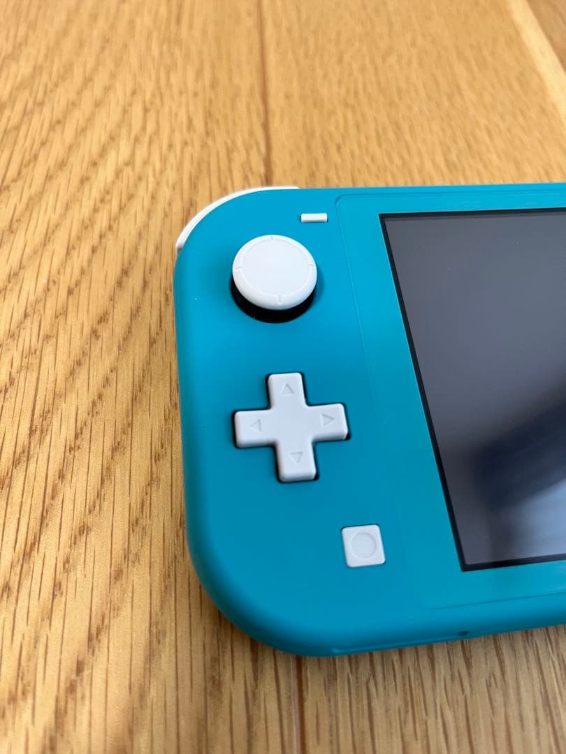 Nintendo Switch Lite ターコイズ MicroSDカード付き