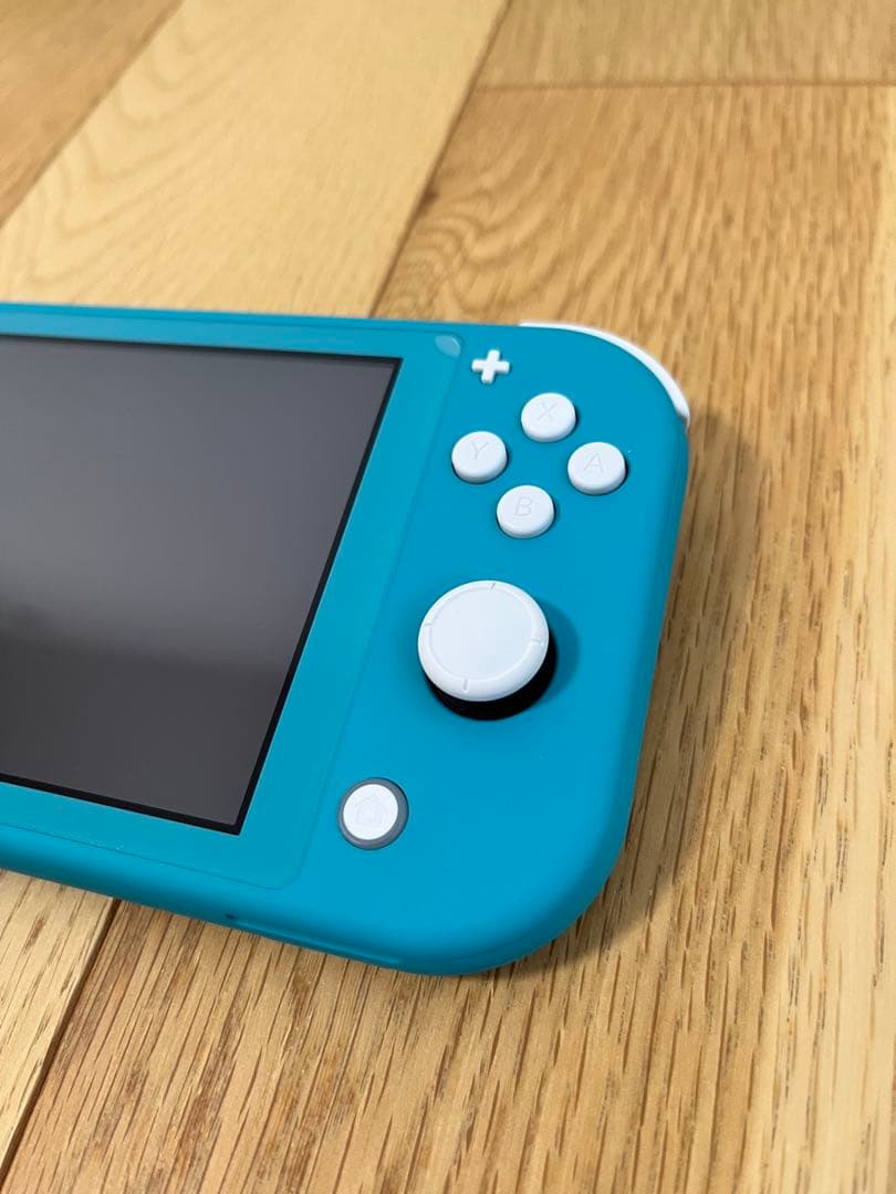 Nintendo Switch Lite ターコイズ MicroSDカード付き