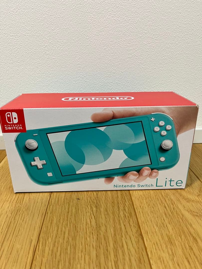 Nintendo Switch Lite ターコイズ MicroSDカード付き
