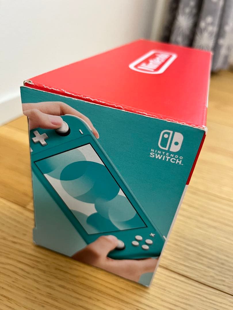 Nintendo Switch Lite ターコイズ MicroSDカード付き