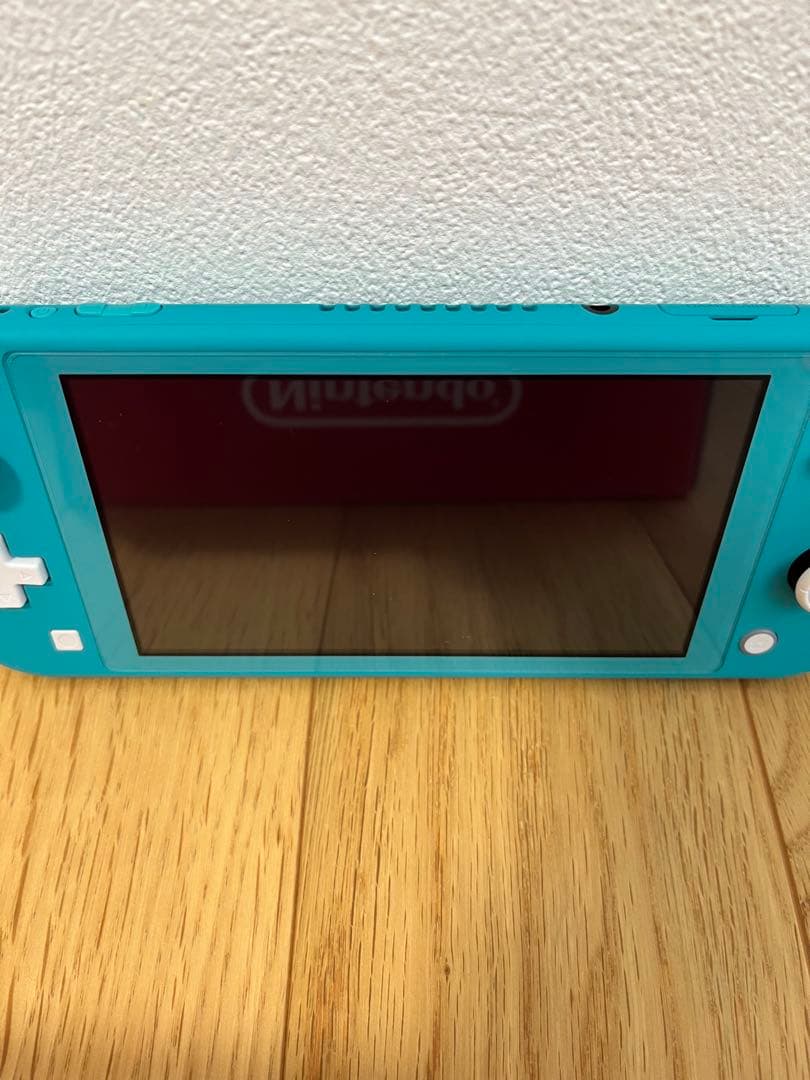 Nintendo Switch Lite ターコイズ MicroSDカード付き