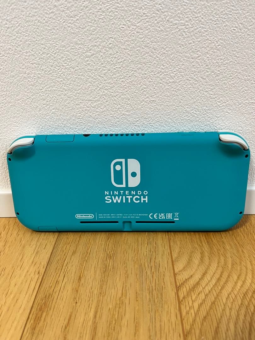 Nintendo Switch Lite ターコイズ MicroSDカード付き