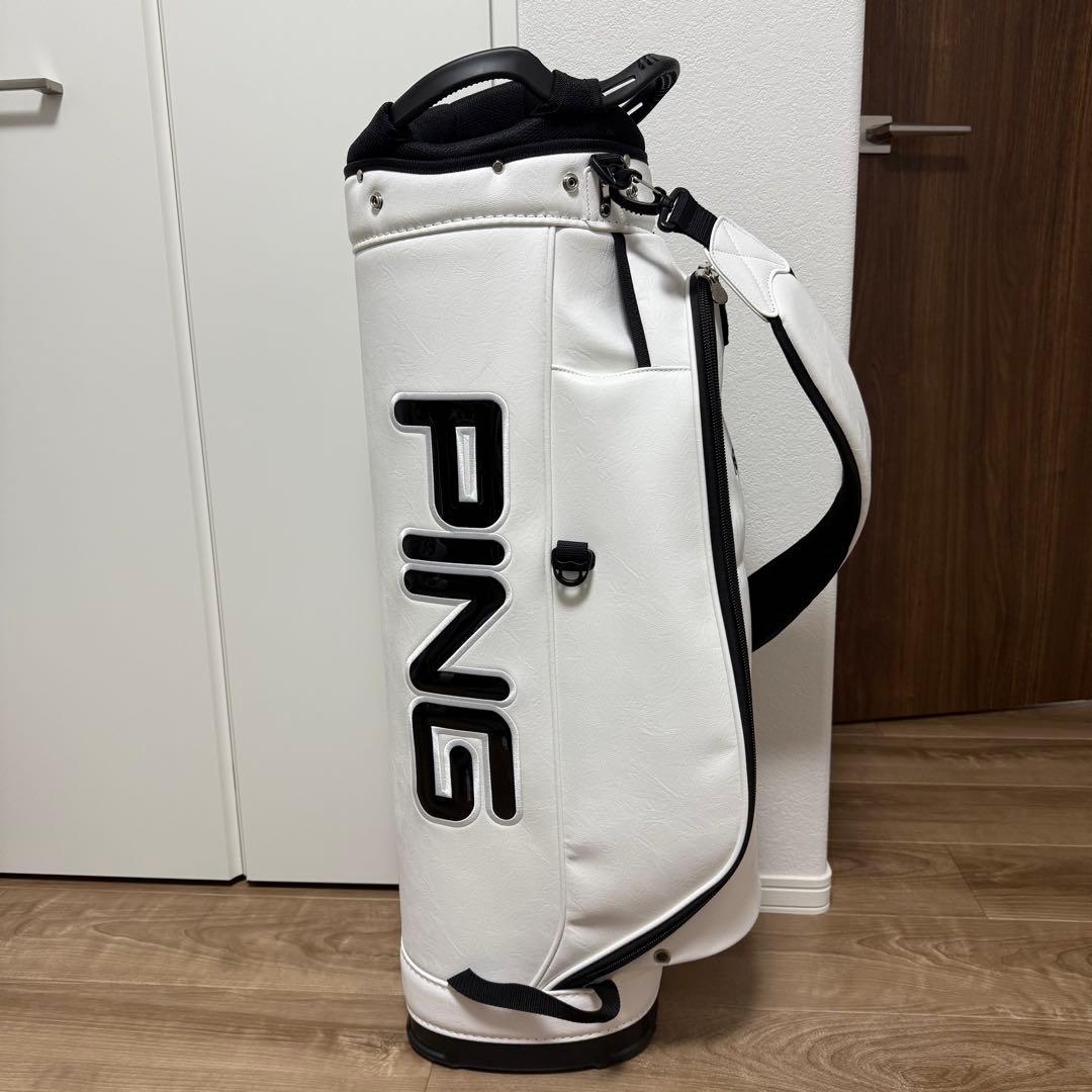 PING ピン ワンポケット キャディバッグ CB-P212