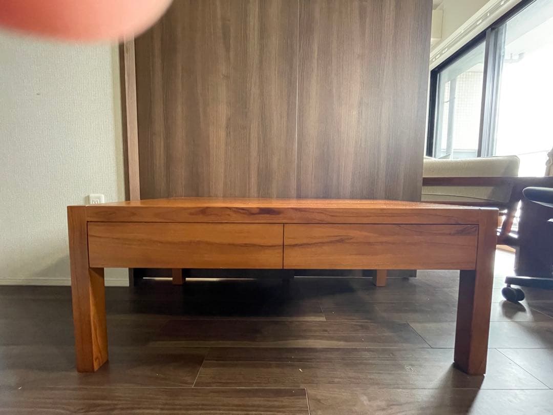 吉村　SALE【入手困難】スキャンティーク　チーク材　テーブル　リビング