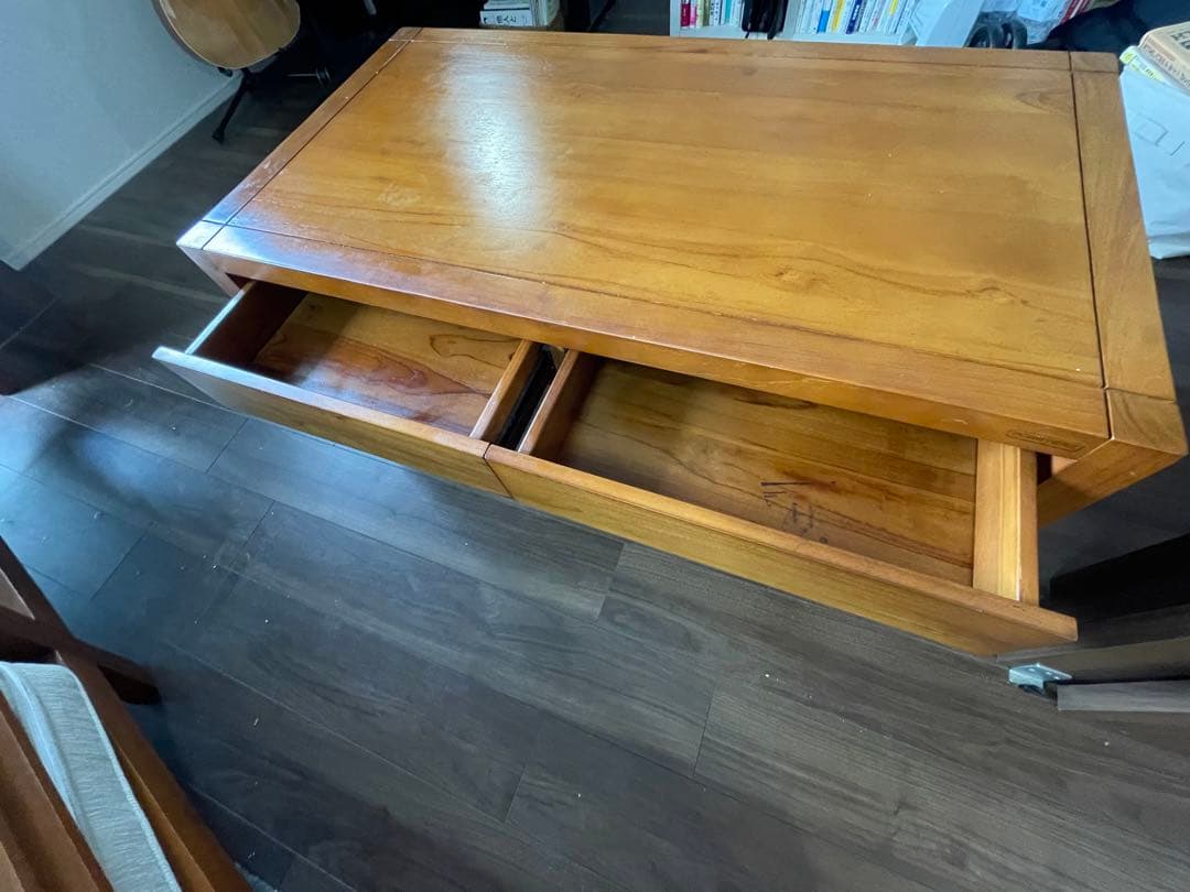 吉村　SALE【入手困難】スキャンティーク　チーク材　テーブル　リビング