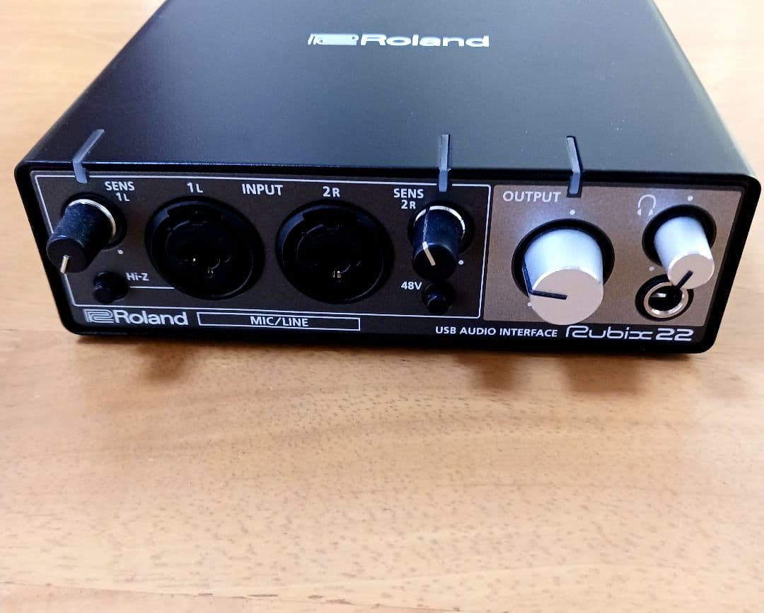 Roland Rubix22 オーディオインターフェース