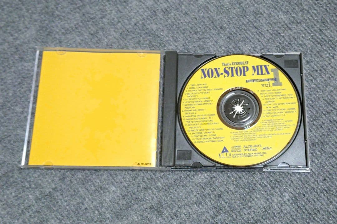 ザッツユーロビート・ノン・ストップ THAT'S EUROBEAT　XENON