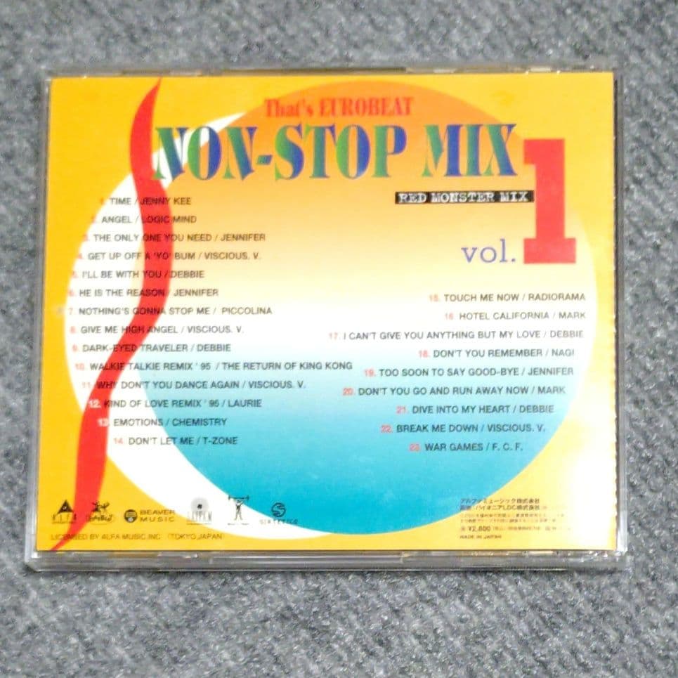 ザッツユーロビート・ノン・ストップ THAT'S EUROBEAT　XENON