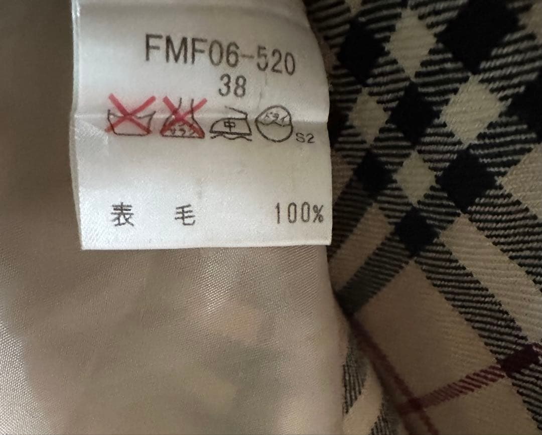 【美品】BURBERRY LONDON BLUE LABEL ワンピースMサイズ