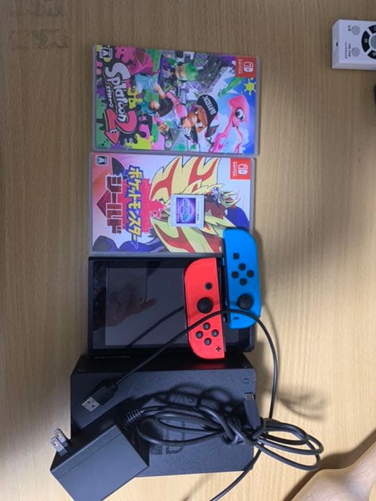 ニンテンドーSwitchとソフト