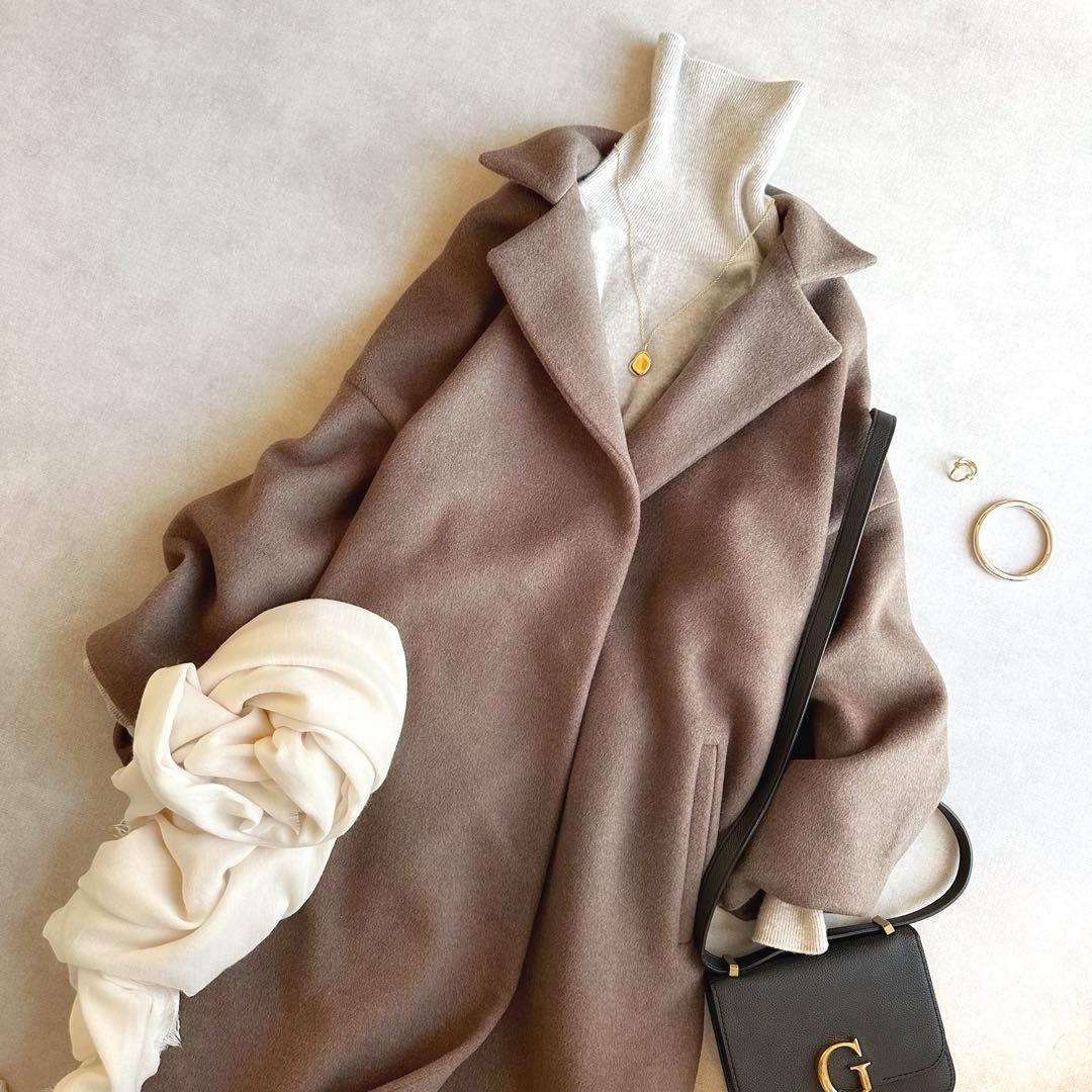 美品▲定価7.4万▲Deuxieme Classe//victorianコート